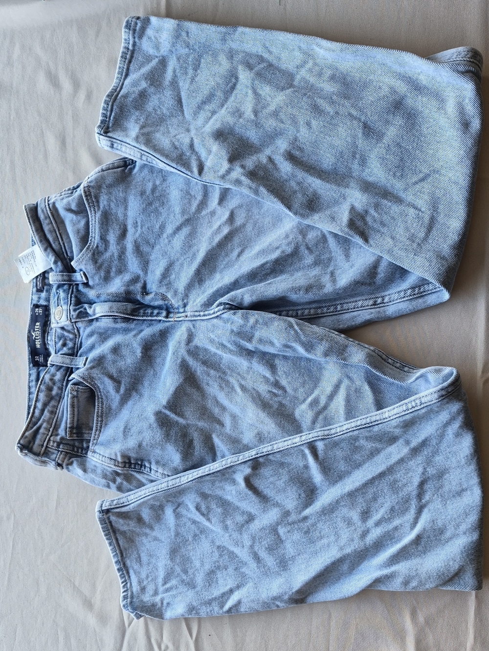 Light Wash Denim Jeans